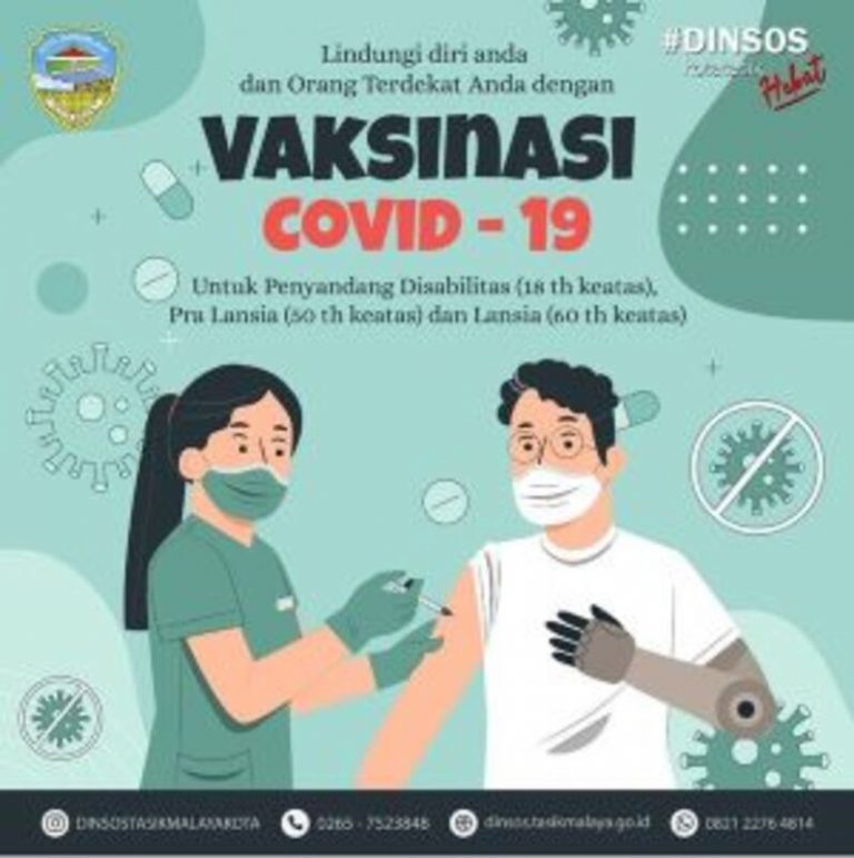 Vaksinasi COVID-19 untuk Tasikmalaya bebas COVID-19