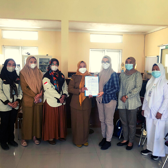 Penyerahan Berita Acara Bayi Terlantar Dari Polres Kota Tasik Kepada Dinas Sosial Kota Tasikmalaya