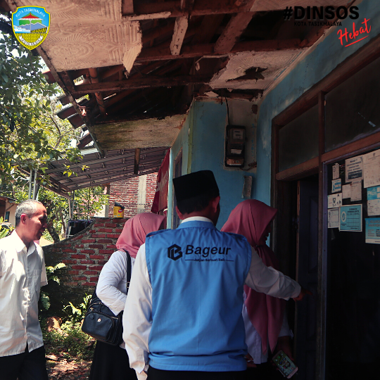 Kegiatan Uluran Bantuan Sosial Bagi Pemerlu Pelayanan Kesejahteraan Sosial Pada Cluster Difabel dan Lansia