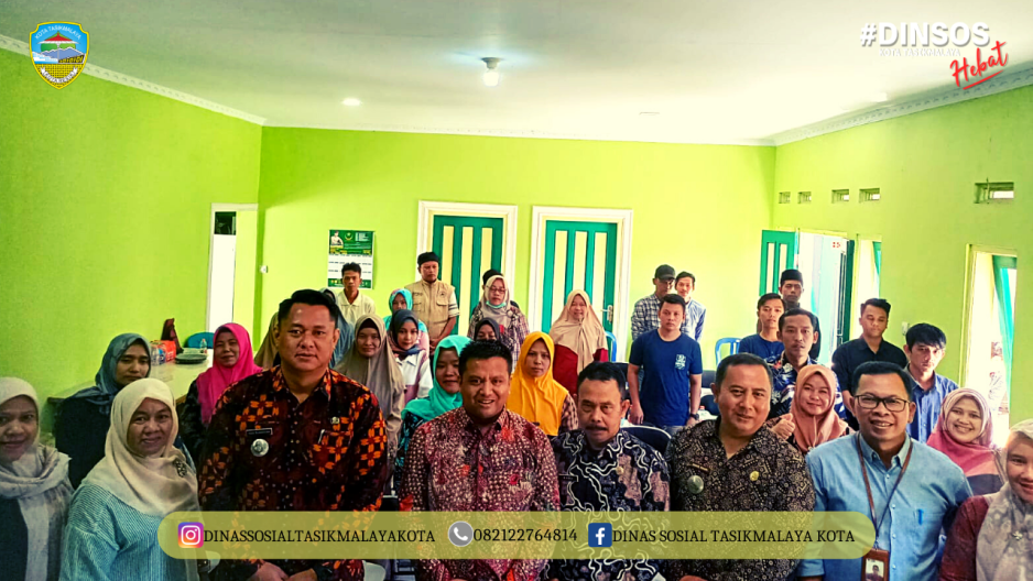 Pelaksanaan Bimtek Bagi Keluarga Penerima Manfaat Dalam Rangka Bantuan Pengembangan Ekonomi Masyarakat.