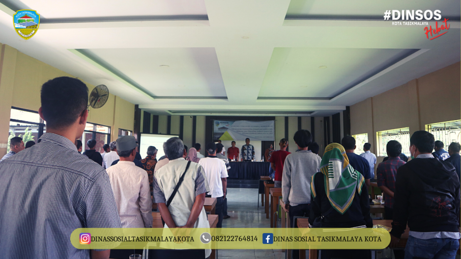 Penyelenggaraan Sosialisasi Penguatan Lembaga Kesejahteraan Keluarga (LK3) Dalam Rangka Peningkatan Kemampuan Sumber Daya Manusia.