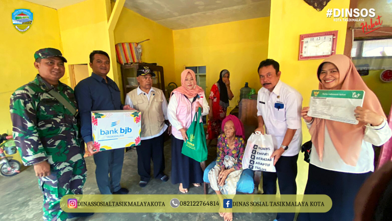 Dinas Sosial Kota Tasikmalaya Rutin Menyelenggarakan Kegiatan Bageur (Janjian Bersama Berbuat Baik).