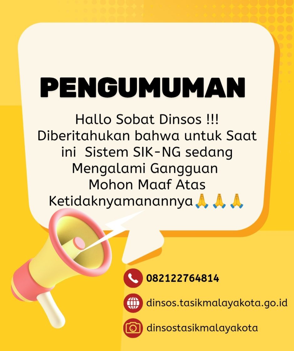 PENGUMUMAN