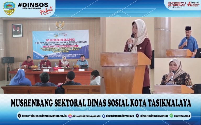 Musrenbang RKPD Tahun 2026        Dinas Sosial Kota Tasikmalaya