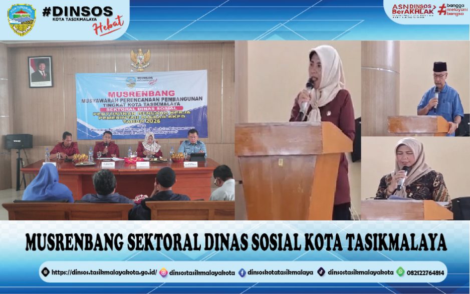 Musrenbang RKPD Tahun 2026        Dinas Sosial Kota Tasikmalaya