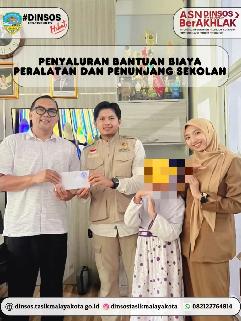Penyaluran Bantuan